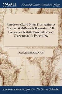 Anecdotes of Lord Byron