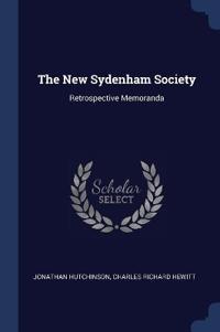 Bokomslag för "The New Sydenham Society"