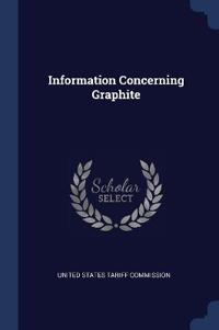 Bokomslag för "Information Concerning Graphite"