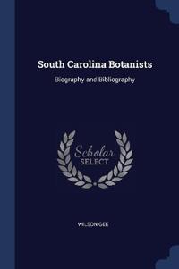 Bokomslag för "South Carolina Botanists"