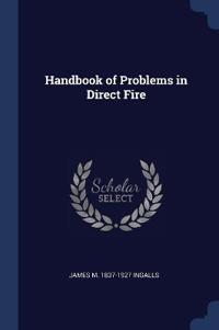 Bokomslag för "Handbook of Problems in Direct Fire"