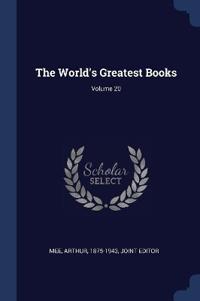 The World's Greatest Books; Volume 20