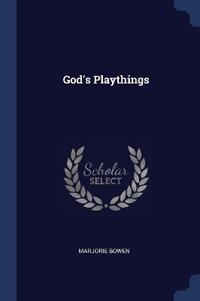 Bokomslag for "God's Playthings"