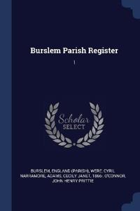 Burslem Parish Register
