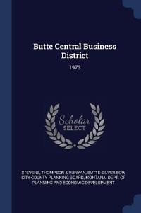 Butte Central Business District