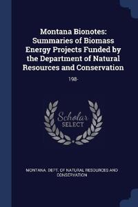 Montana Bionotes