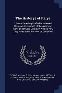 The Historye of Italye