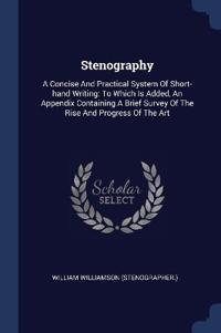 Stenography