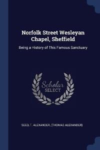 Norfolk Street Wesleyan Chapel, Sheffield