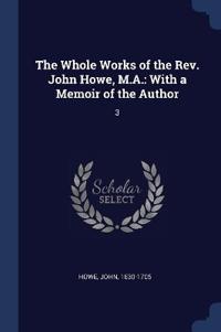 Kirjan kansi "The Whole Works of the Rev. John Howe, M.A."
