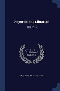 Report of the Librarian
