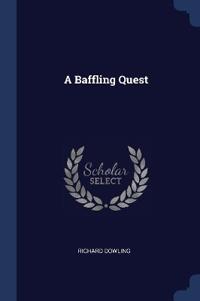 Bokomslag för "A Baffling Quest"