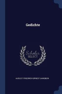 Bokomslag för "Gedichte"
