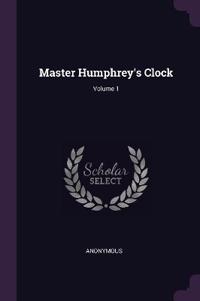 Master Humphrey's Clock; Volume 1
