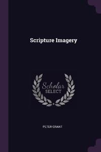 Kirjan kansi "Scripture Imagery"