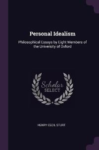 Personal Idealism