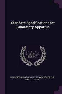 Standard Specifications for Laboratory Appartus
