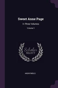 Sweet Anne Page
