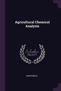 Agricultural Chemical Analysis