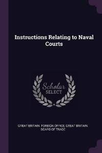 Instructions Relating to Naval Courts