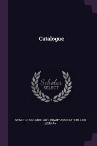 Bokomslag for "Catalogue"