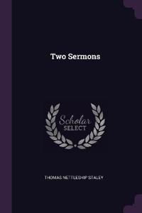 Two Sermons