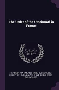 The Order of the Cincinnati in France