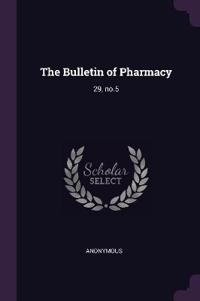 The Bulletin of Pharmacy