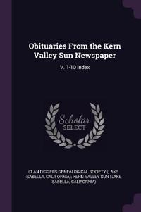 Obituaries From the Kern Valley Sun Newspaper