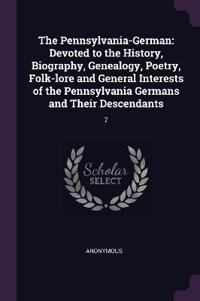 The Pennsylvania-German