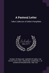 A Pastoral Letter