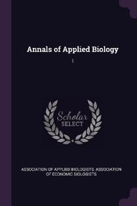 Annals of Applied Biology