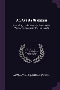 An Avesta Grammar