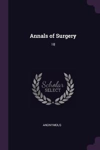 Annals of Surgery