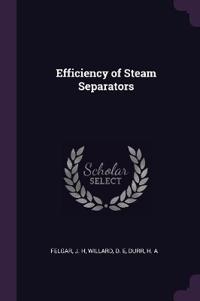 Efficiency of Steam Separators