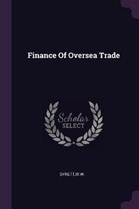 Finance Of Oversea Trade