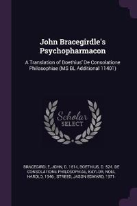 John Bracegirdle's Psychopharmacon