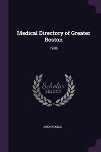 Medical Directory of Greater Boston