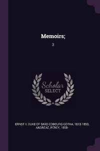 Memoirs;
