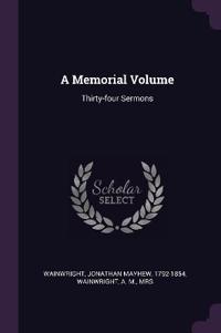 A Memorial Volume