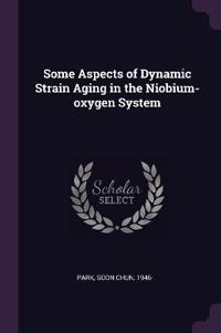 Some Aspects of Dynamic Strain Aging in the Niobium-oxygen System