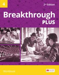 Breakthrough Plus 2nd Edition Level 4 Workbook
