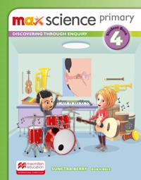 Max Science primary Student Book 4