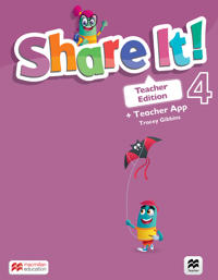 Share It! Level 4 Teacher Edition with Teacher App