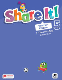 Share It! Level 5 Teacher Edition with Teacher App