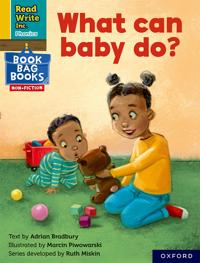 Read Write Inc. Phonics: What can baby do? (Yellow Set 5 NF Book Bag Book 7)