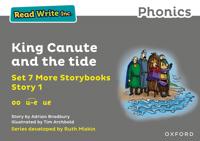 Read Write Inc. Phonics: King Canute and the tide (Grey Set 7A Storybook 1)