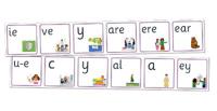 Essential Letters and Sounds: Essential Letters and Sounds: Wall Frieze for Year 1/P2
