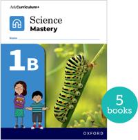 Science Mastery: Science Mastery Pupil Workbook 1b Pack of 5