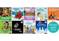 Essential Letters and Sounds: Essential Phonic Readers: Oxford Reading Level 6: Mixed Pack of 11